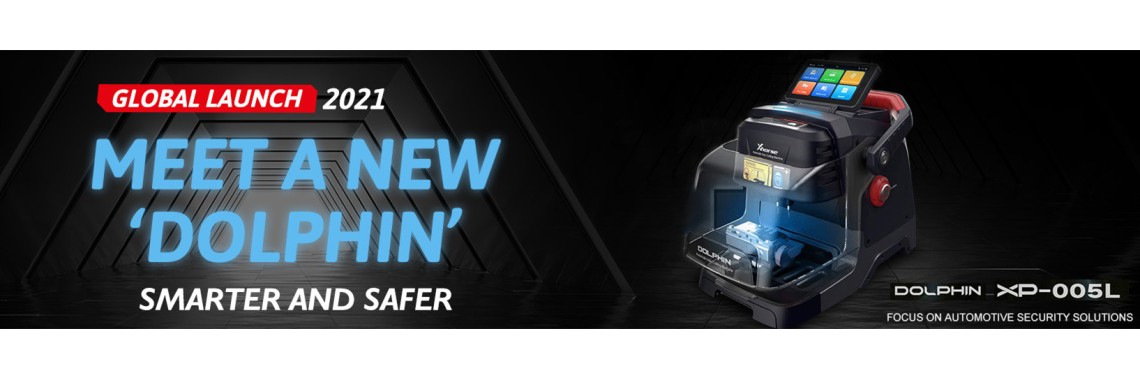 Xhorse Dolphin fräsen maschin