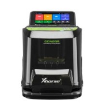 XHORSE CONDOR XC-TWINS [XCMT01GL] Automatic Key Cutting Machine (AI Recognition, Superior Double Cutter, Seamless Cutting)